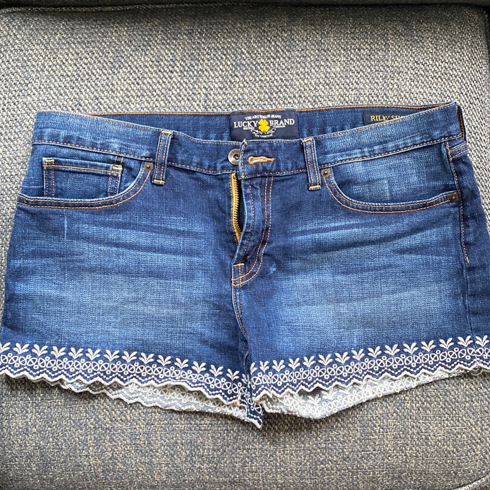 Lucky Brand Denim Shorts